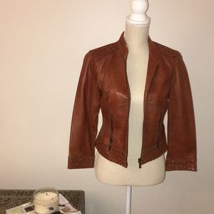 Bebe Leather Jacket